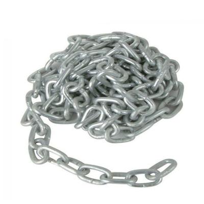 China DIN 763 Chain Link Chain Galvanized Long Type Carbon Steel / Alloy Steel / Stainless Steel USA for sale