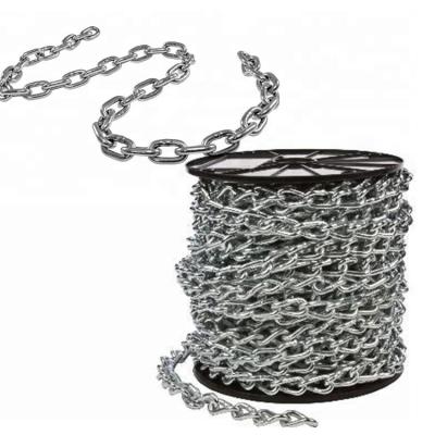 China DIN764 Standard Carbon Steel / Alloy Steel / Stainless Steel Galvanized Welded Steel Link Chain for sale