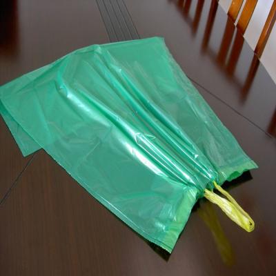 China Household Sustainable Use High Quality Plastic Drawstring Garbage Bag Garbage Bag for sale