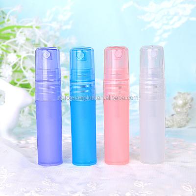 China Personal Care 3ml 5ml 10ml Pen Spray Plastic Bottle Perfume Mini Small Spray Bottle for sale