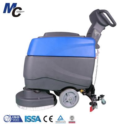 China Hotels C460SE Walk Behind Mini Electric Scrubber Floor Cleaning Machine for sale