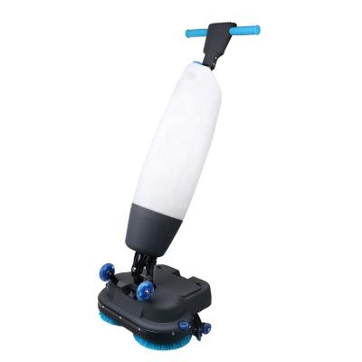 China Hotels Cordless Practical Automatic Small Floor Scrubber Dryer C430B Automatic Floor Washing Machine for sale