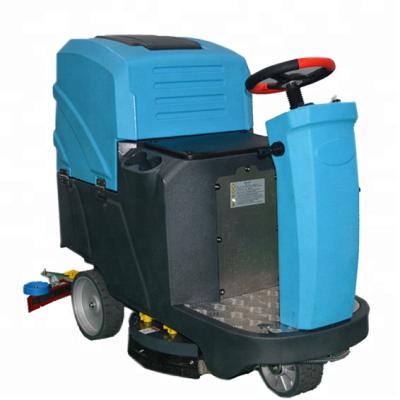 China RD560B Critical Cleaning / Residue Free Tower on Commercial Use Tower on Floor Scrubber Machine Floor Cleaning Machine for sale