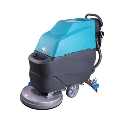 China D510SN Hotels Floor Scrubber Sweeps Electric Floor Scrubber Industrial Walk Behind Floor Scrubber for sale