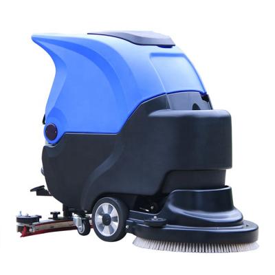 China D530S Commerical Hotels Industrial Walk Behind Floor Scrubber for sale