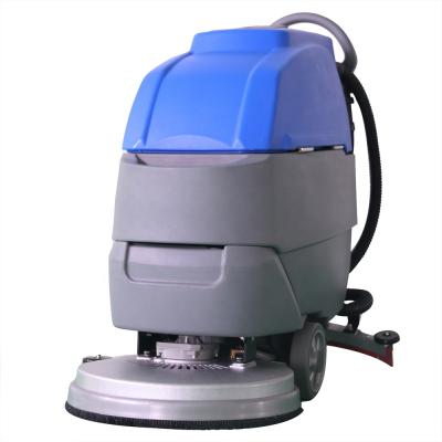 China D510S Critical Cleaning / Residue Free Automatic Floor Scrubber Machine With 50L Water Tank Can Work About 3 Hours for sale