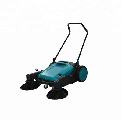 China S480 Hotels Walk Behind Commercial Floor Sweeper Grass Sweeper Household Sweeper for sale