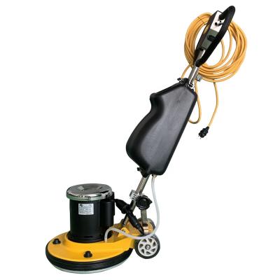 China Single Floor Scrubber Stone Polisher Hotels FM20P Disc Cleaning Machine for sale