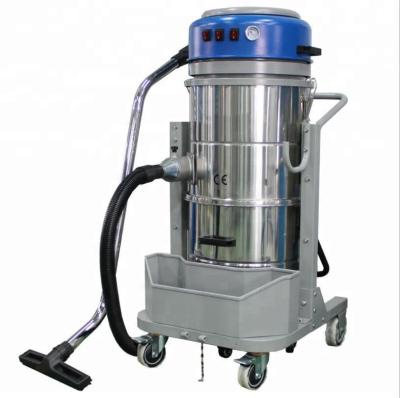 China IVCT3600 High Power Industrial Workplace Vacuum Cleaner With Large Tank Equipped With High Efficiency Double Filter for sale