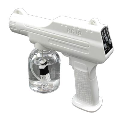 China Hotels Fogger Multifunctional Nano Spray Gun with Blue Ray for sale