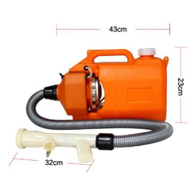 China Hotels Portable Electric Sprayer For Public Disinfection ULV Cold Fogger for sale