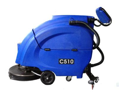 China Hotels C510 Automatic Battery Power Floor Scrubber Dryer for sale