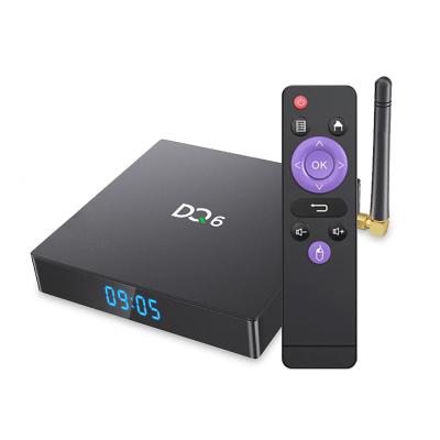 China 2020 New Android 10.0 DQ6 Rk3318 TV Box 4K 2020 Wifi Antenna Dual Quad Core Set TV Box 4G Ram 32G /64G Top ROM DQ6 for sale