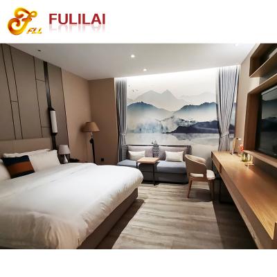 China Wholesale Factory Price Contemporary Modern Hotel Furniture Manufacturer 5 Star Custom Bedroom Furniture Set for sale