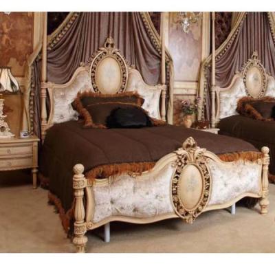 China French Style Bedroom Furniture (Size) Adjustable High Quality Luxury European Furniture Set for sale