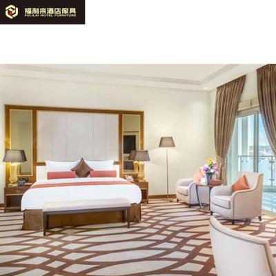 China Saudi Arabia Modern 5 Star Hotel Furniture Modern Hotel Bedroom for sale