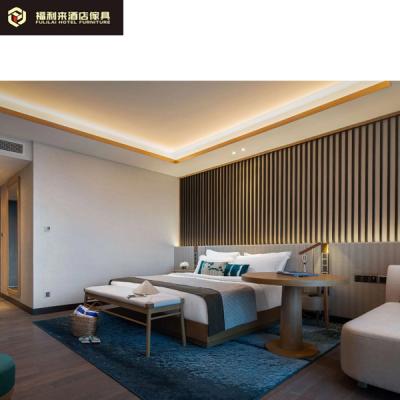 China Factory Modern Luxury Modern Hotel Furniture Foshan Hilton Hotel 5 Star Room Furniture Set for sale