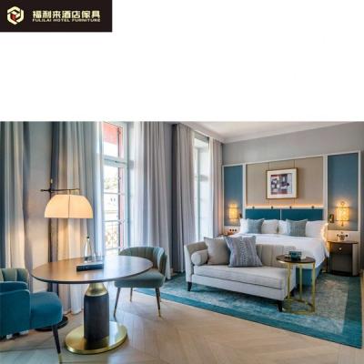 China Chinese Foshan Hotel Furniture Supplier 5 Star Hotel Wooden Bedroom Furniture for sale