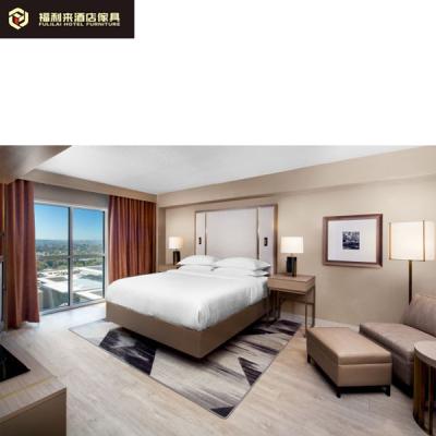 China 2021 Modern Custom 5 Star Modern Foshan Hilton Hotel Bedroom Furniture for sale