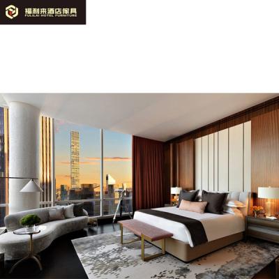 China 2021 Modern Contemporary Customize Furniture Luxury Hotel Bedroom Furniture Set Five Star Guangdong for sale