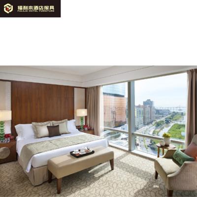 China Contemporary 5 Star Hotel Room Furniture Bedroom Furniture Design for sale