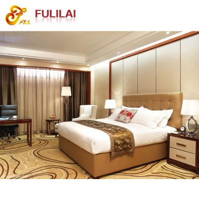 China 2021 modern high quality five star modern wooden hotel bedroom furniture for sale