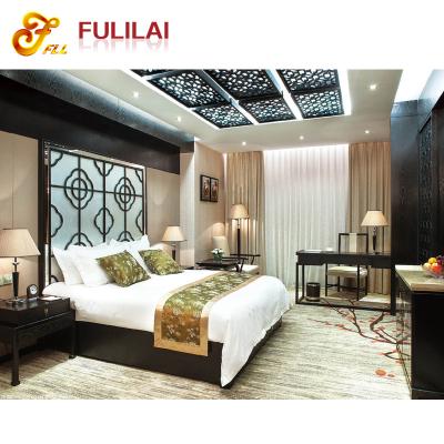 China Bedroom Foshan Modern Design Hotel Bedroom Furniture Set (FLL-N005) for sale