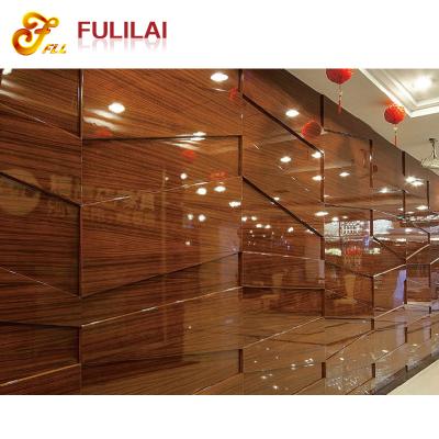 China Contemporary Customized Fixed Interior Wall Panels Hotel Furniture For 5 Star Hotel for sale