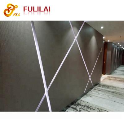 China Latest Design Contemporary Lacquer Exterior Decorative Wall Panels For Hotel Used for sale