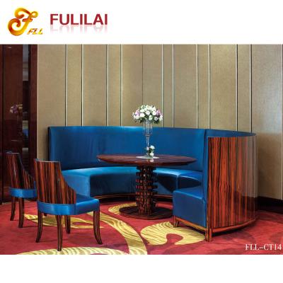 China Modern Customized Solid Wood Design Hotel Restaurant Furniture 2019 New for sale