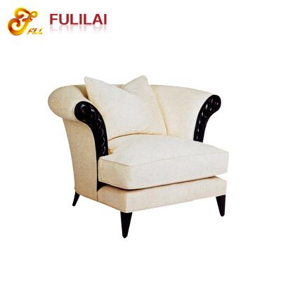 China Contemporary Luxury Furniture Canton Sofa With Modern And Elegant Features (FLL-SF-026) for sale