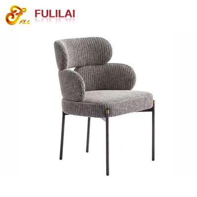 China 2022 modern luxury high quality comfortable soft dining chair for banquet home hotel restaurant for sale