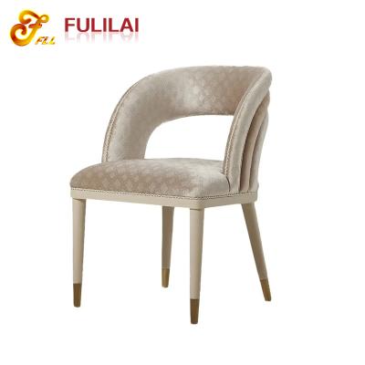 China Modern Nordic Concise Modern Living Room Velvet Leisure Chair Gold Metal Legs Upholstery Hotel Chair for sale