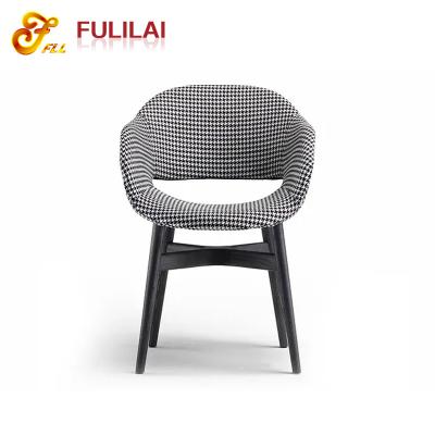 China Modern Modern Design Dining Italian French Wooden Hotel Chair Lounge Chair Restaurant Design French Dining Chairs for sale