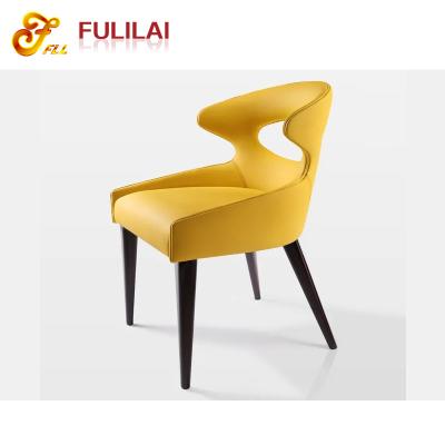 China Modern luxury 5 star hotel restaurant furniture chairs modern restaurant cafe furniture chair for sale