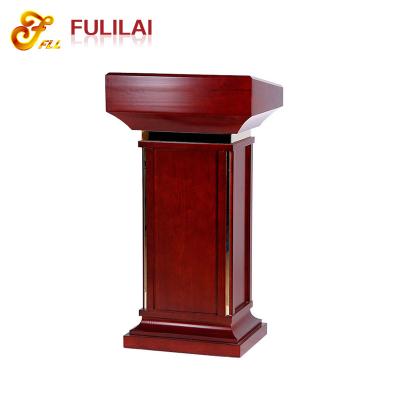 China 2022 Newest Modern Imitate Hotel Office Reception Marble Reception for sale