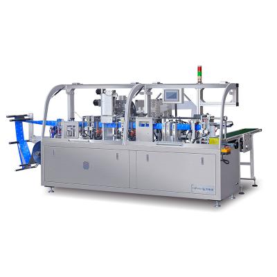 China RRW-250G Hotels Automatic Single Package Wet Wipes Packaging Machine for sale