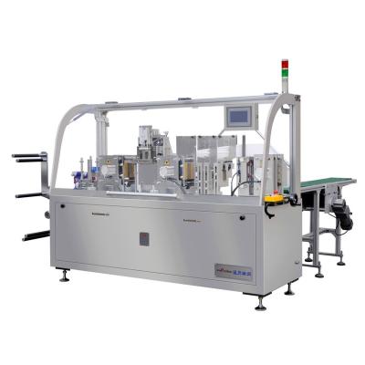 China Automatic Hygiene Glass Cleaning Tissue Wet Packaging Machine for sale