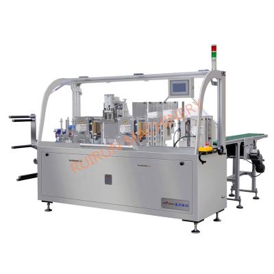 China Automatic Personal Hygiene Facial Cleansing Wet Tissue Packaging Machine for sale