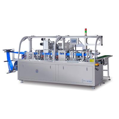 China Hotels Four-sided Wet Alcohol Cotton Sheet Towel Making Machine for sale