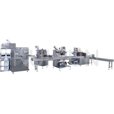 China RRT-230A Automatic Food Fork Spoon Pillow Packing Machine for sale