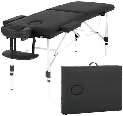 China Modern design high quality beauty massage table metal spa portable massage table height adjust for sale