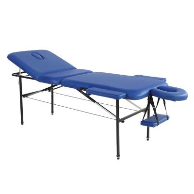 China Modern Lit Massage Physiotherapy Bed Massage With Stool for sale