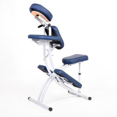 China Folding Modern Portable Salon Chair Aluminum Tattoo Chair Massage Chair Other Cheap Salon Used Furniture for sale