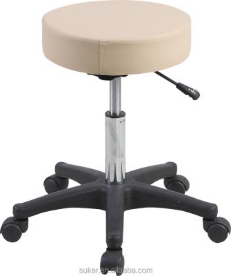 China (Size) Adjustable Adjustable Tattoo Artist Stools Bar Stools Salon 360 Degree Rotating Chair for sale