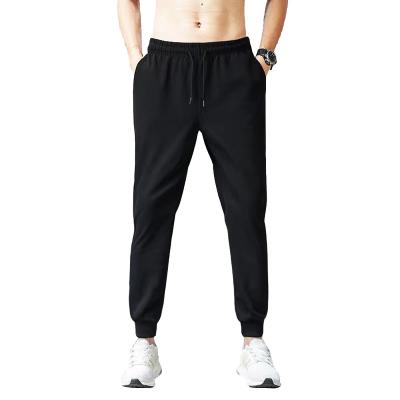 China QUICK DRY High quality stretch men athletic joggers men slim fit quick dry elasic waist jogger pants summer casual men lounge joggers for sale