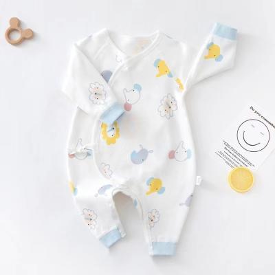 China 100% Cotton Boys' Baby Newborn Infant Bodysuit Baby Clothes Romper Boy 100 Cotton for sale