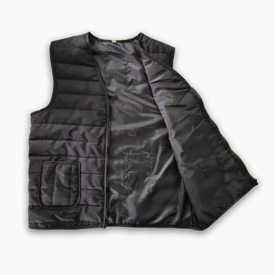 China Waterproof Winter waterproof USB power heating vest three grade temperature warm Heat vest for sale