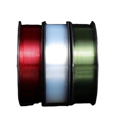 China Wholesale 100% High Strength High Quality Nylon Monofilament Fishing Line 100 Meters With Spool for sale