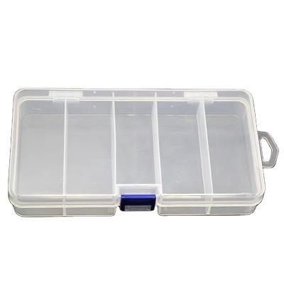 China Hard Plastic Fishing Tool Box Easy Carry Accessories Double Face Bait Tackle Storage Lure Box for sale